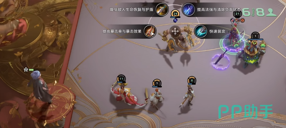 古币花木兰关键卡牌与复活机制说明图