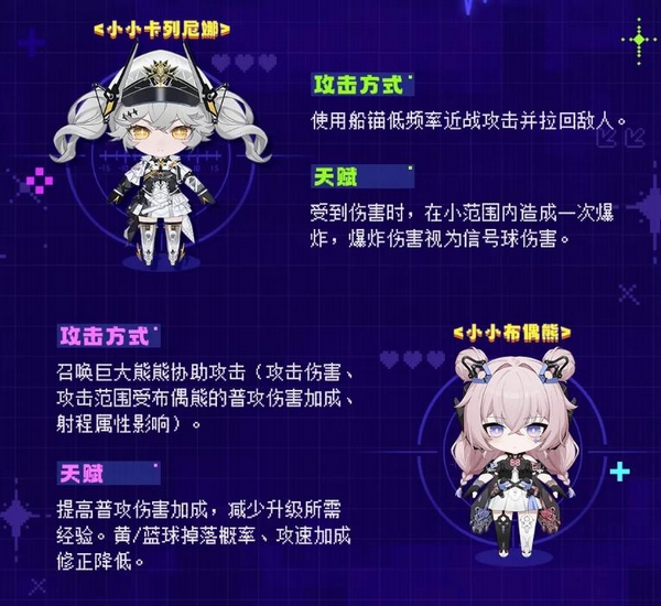 战双帕弥什耀律狂潮角色选择界面