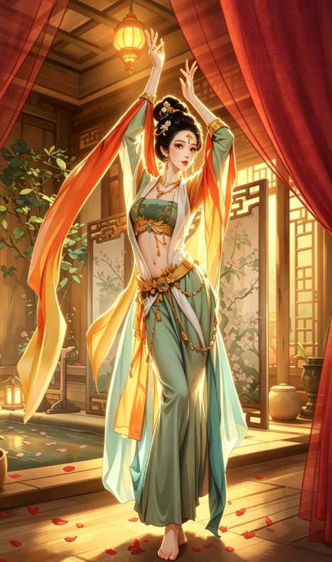 张云容角色立绘