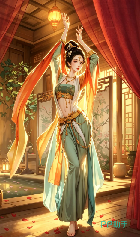 张云容角色立绘