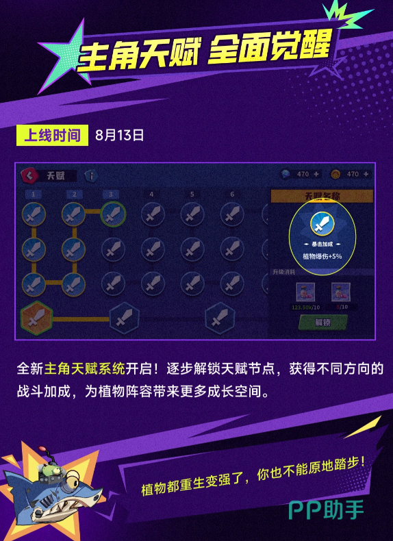 主角天赋树界面预览