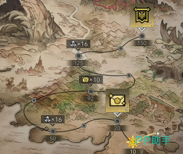 怪物猎人旅人游戏界面截图