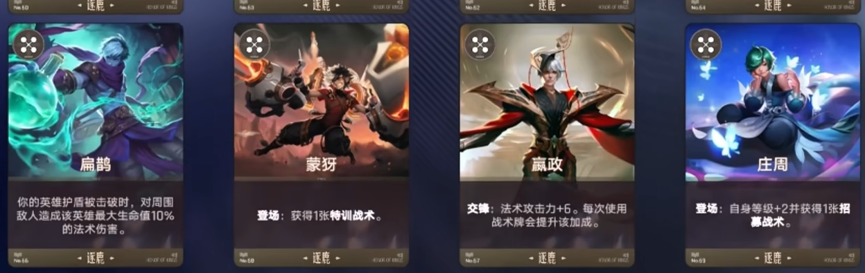 王者万象棋阵营边框颜色对照图