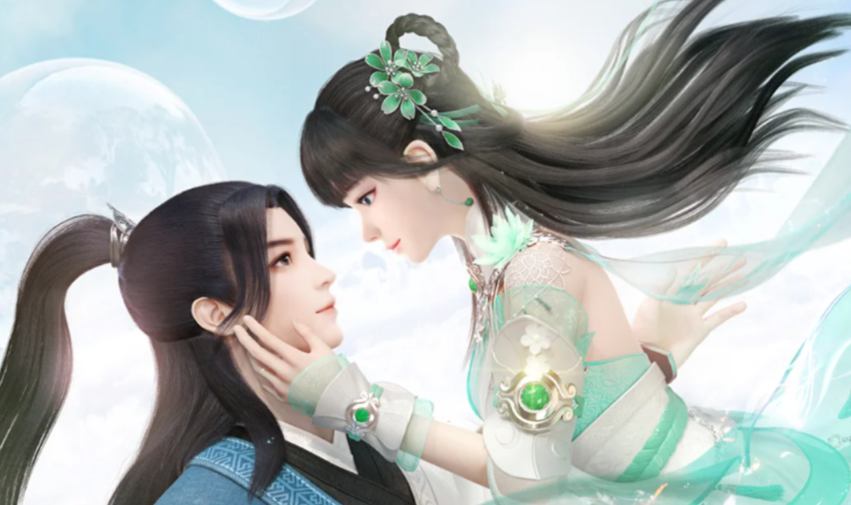 张小凡、碧瑶、金瓶儿三人组队界面