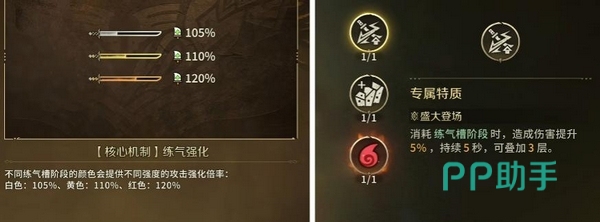 太刀气刃等级示意图