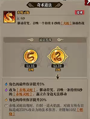 火系道法协同搭配全景图