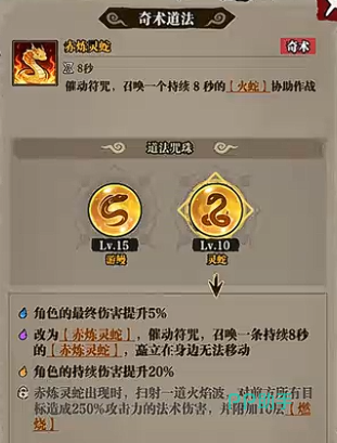 火系道法协同搭配全景图