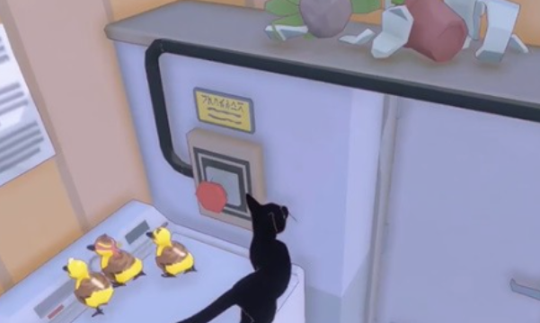 小猫咪大城市帽子佩戴效果展示图