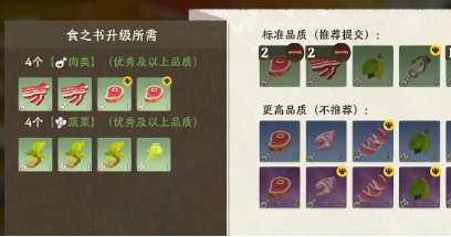 雾海之下古代切丝机升级界面示意图