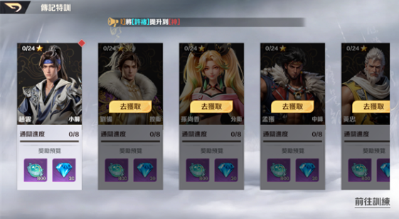 超时空街球对决双摇杆操作示意图