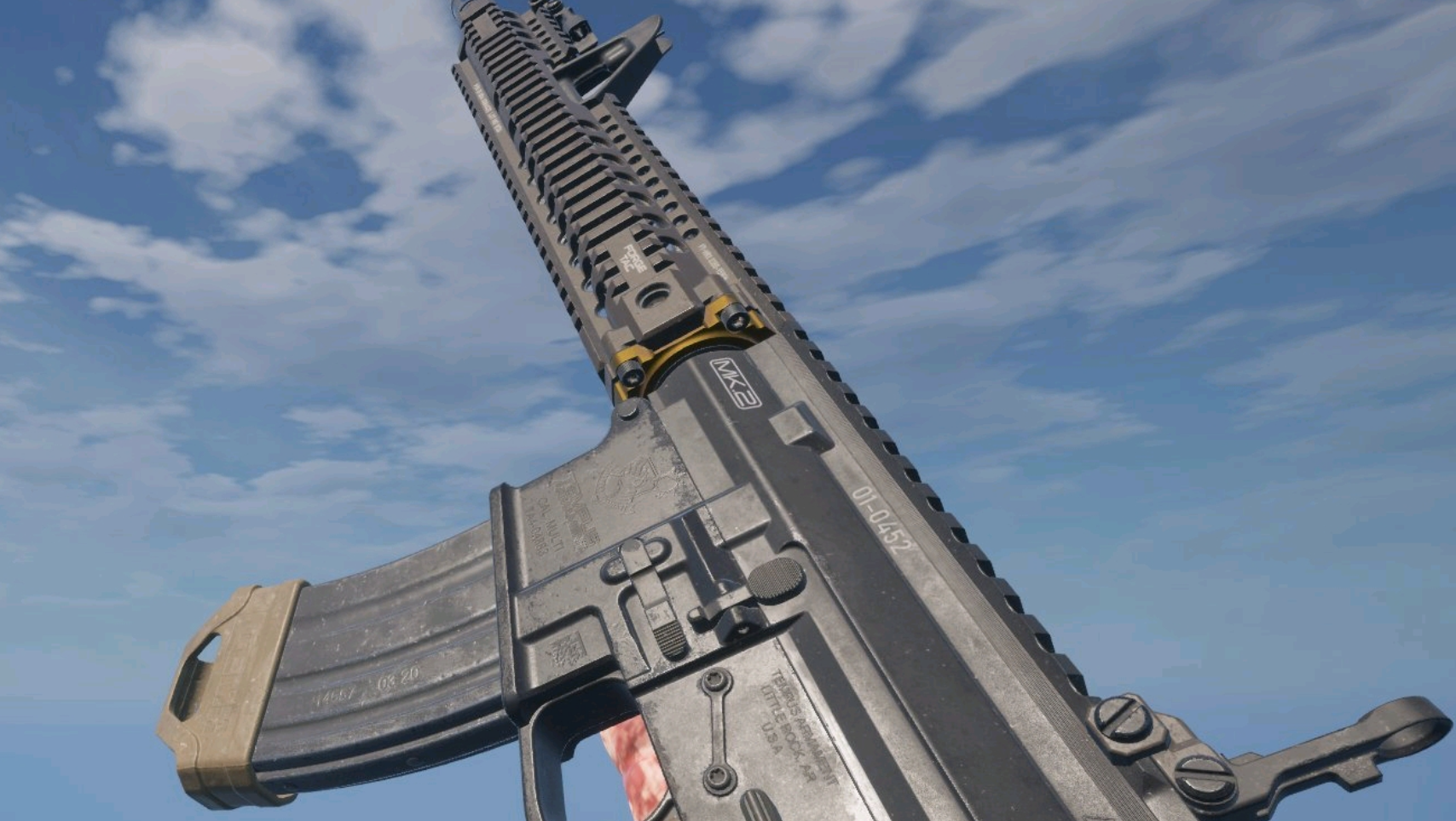 COD23武器分类图示