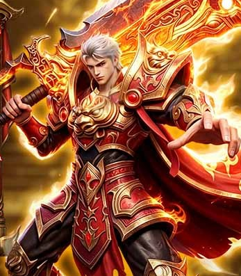 开天英雄道士职业形象展示图