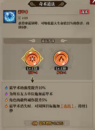 咻咻勇者冰霜流派完整技能树搭配示意