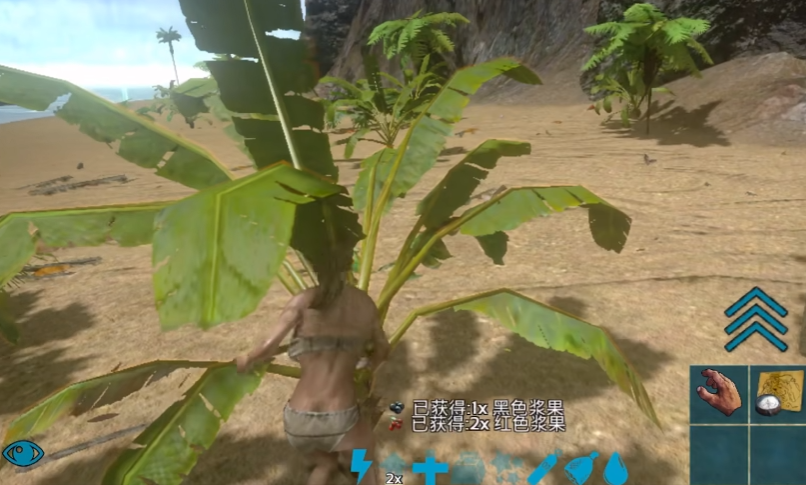 方舟生存进化手游三角龙驯化流程