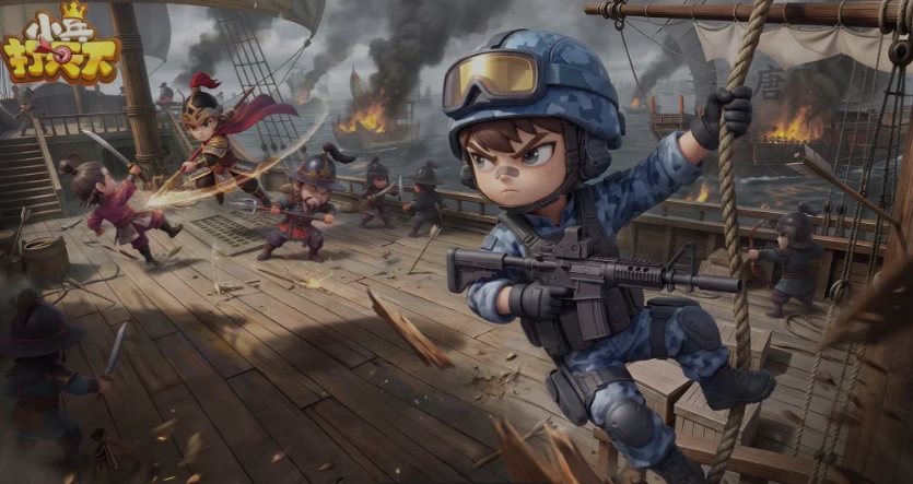 李世民游戏立绘