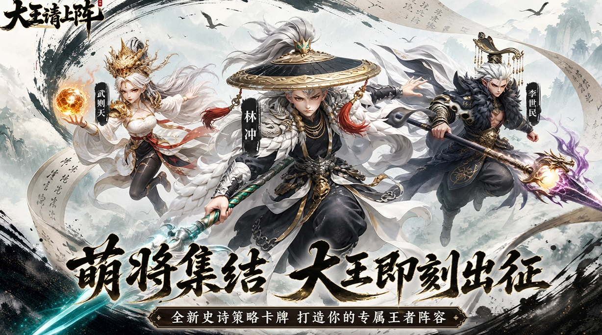 大王请上阵游戏武将养成界面截图