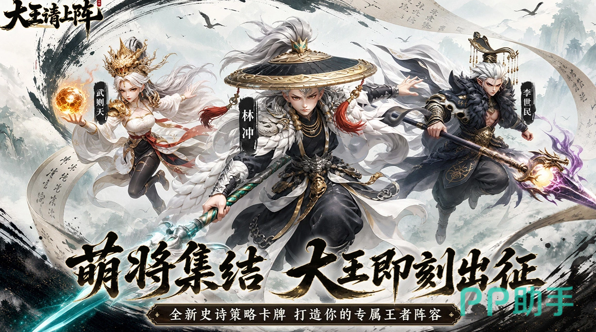 大王请上阵游戏武将养成界面截图