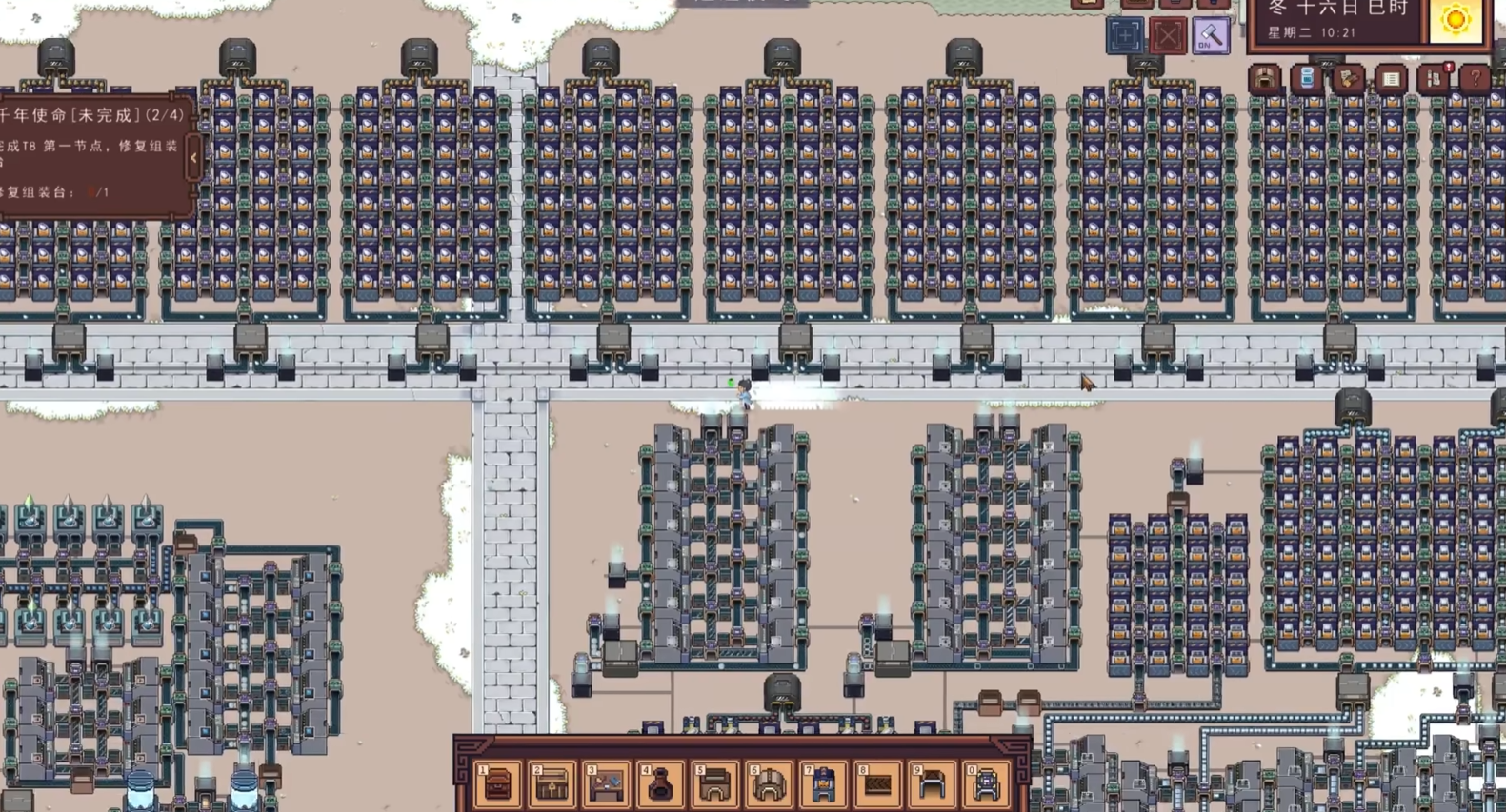 江城创业记四大功能区划分示意图