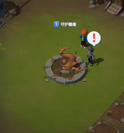 家园梦想派对魔物来袭前防御准备界面