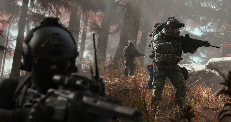 COD23单人战役场景图