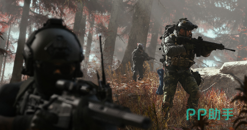 COD23单人战役场景图