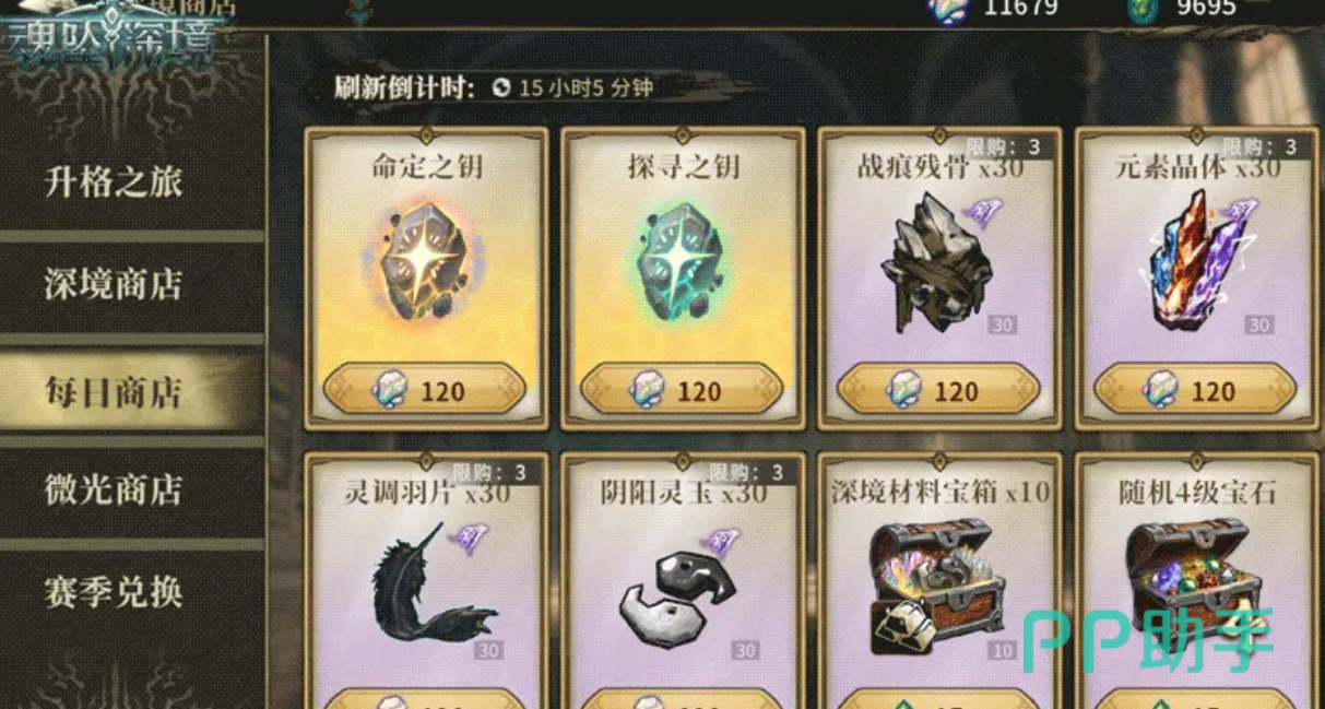 魂坠深境资源体系总览图