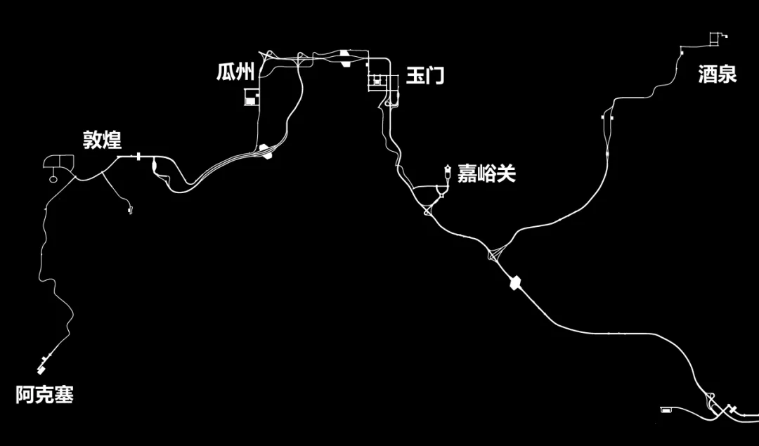 大漠风行六大城市地图展示图