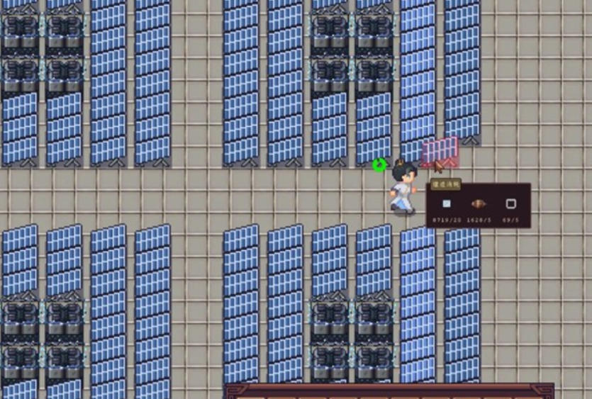 江城创业记中期功能分区示意图