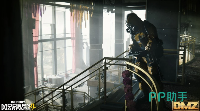 COD现代战争II DMZ模式动态任务界面