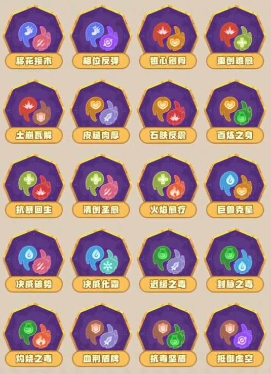 暴击回响卡牌效果说明图