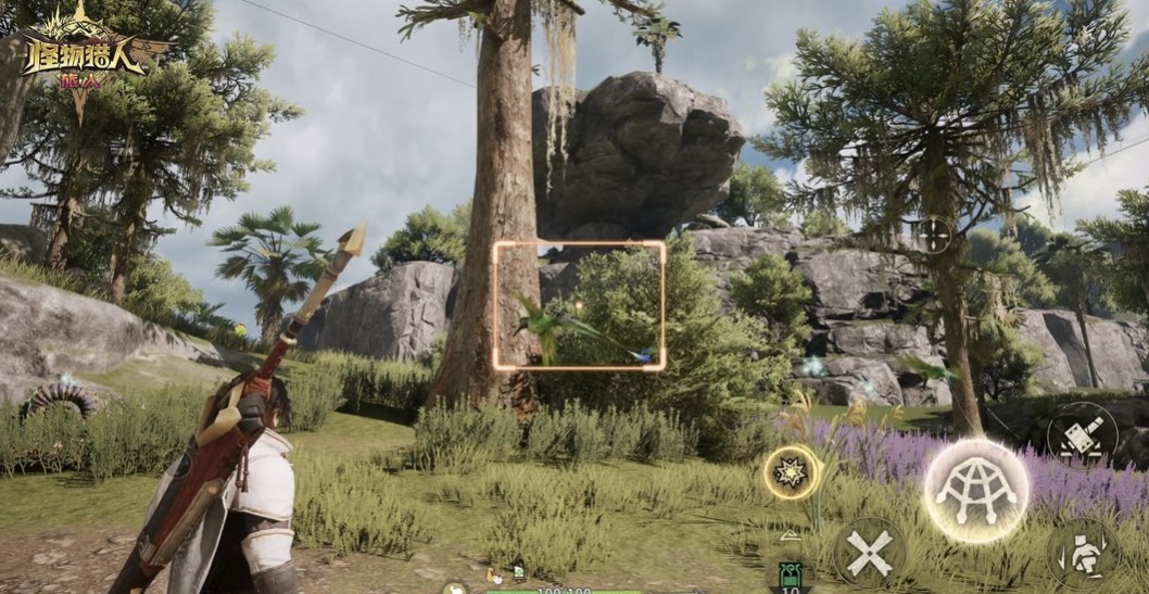 怪物猎人旅人滑索与弹射器协同使用场景