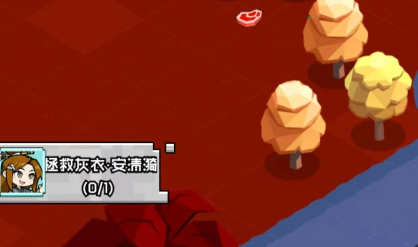 火线冲突游戏界面：小地图导航与市场补给点