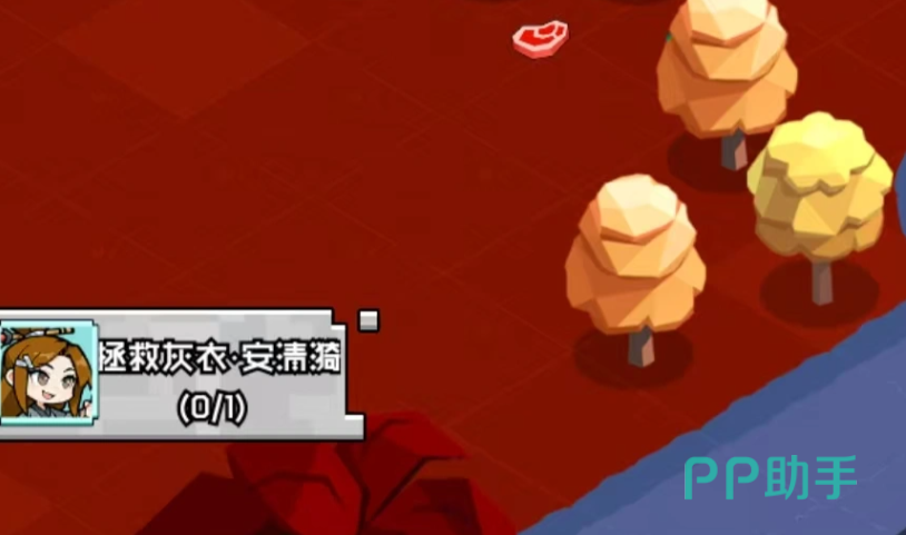 火线冲突游戏界面:小地图导航与市场补给点