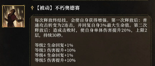 卡珊德拉天赋加点示意