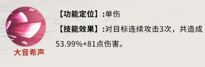 雅音三叠技能传导示意图