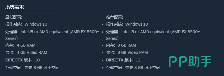 铁砂最低配置参数图示