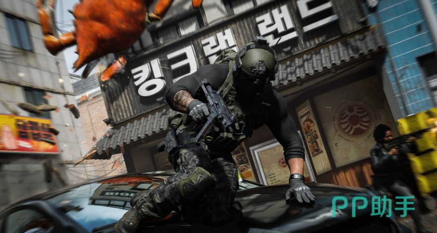 COD23官方宣传图