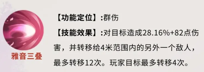长恨止息技能效果说明