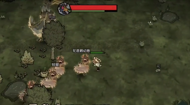 驼鹿鹅关卡通关奖励界面示意