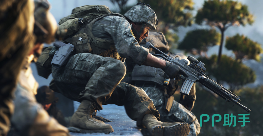 cod23金库版标志性武器展示图
