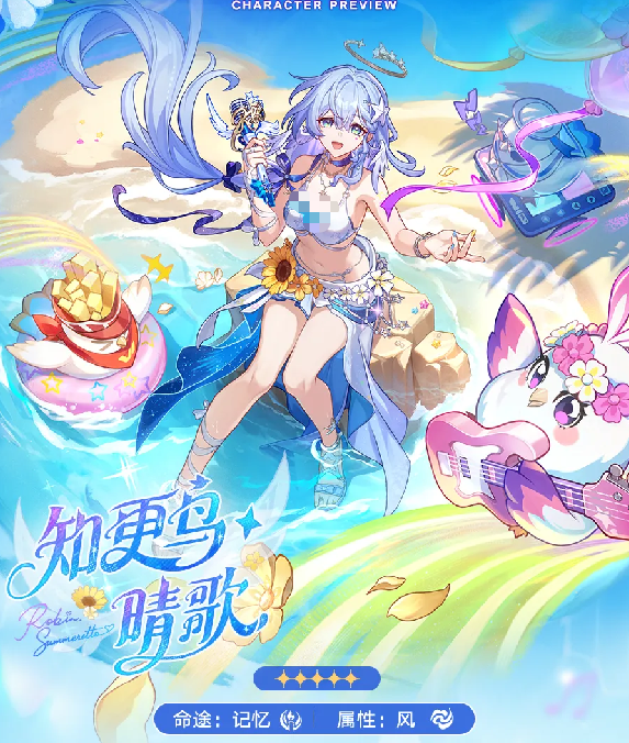 崩坏星穹铁道知更鸟晴歌角色强度解析与技能机制详解