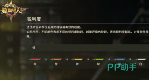 怪物猎人旅人近战武器装饰品技能搭配示例