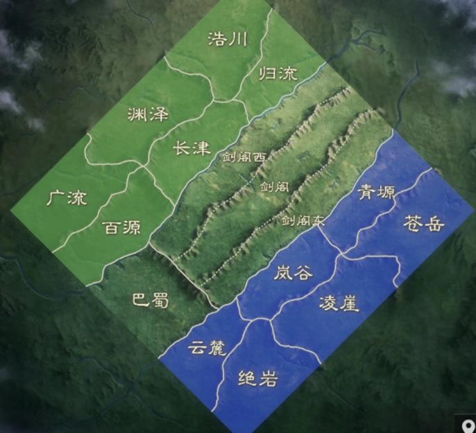 二士争功赛季沙盘地图示意