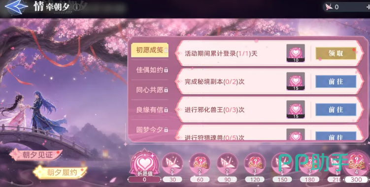 朝夕履约任务列表界面