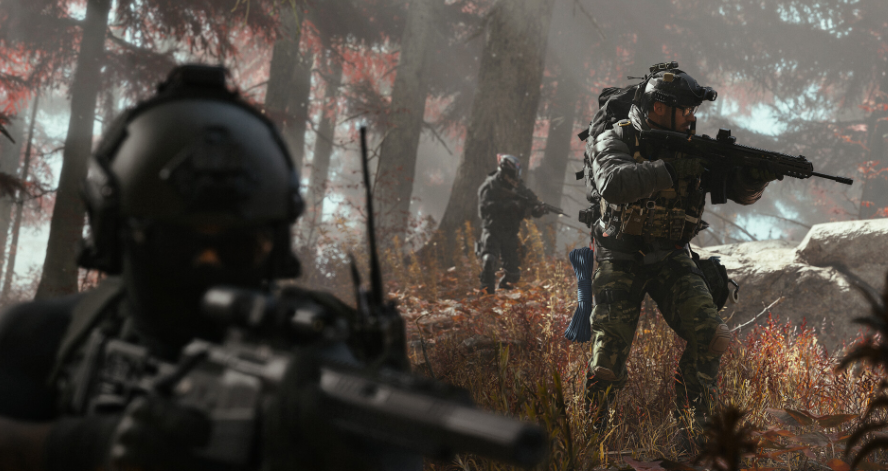 COD23双线叙事概念图