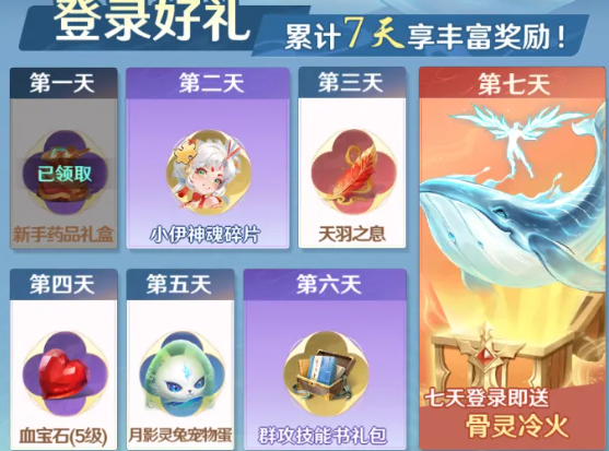 斗破莫欺少年穷开服礼包奖励预览