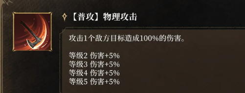 暴风飞斧技能图标与说明