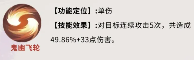 鬼幽飞轮技能效果示意图