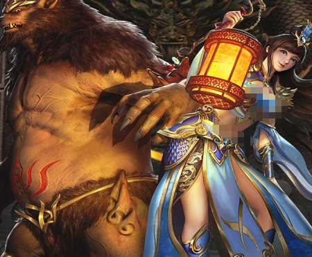 魔狩战纪职业选择界面