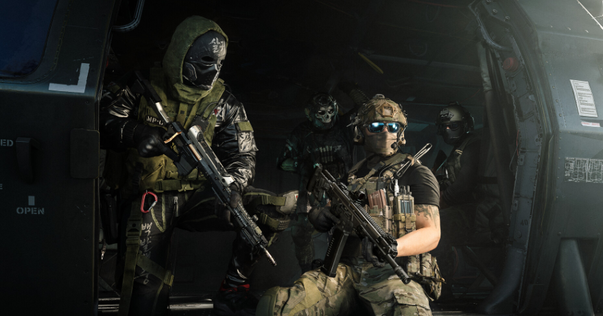 COD23游戏主视觉图